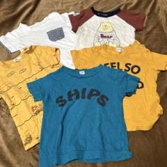 キッズTシャツ 5枚セット 80センチ