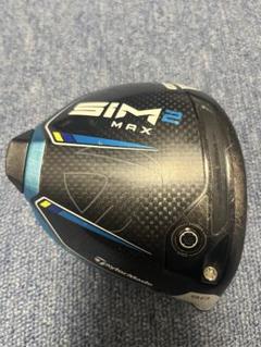 TaylorMade - 激飛び ヘッドSIM2 テーラーメイド 9.0 ドライバーヘッドのみ テーラーメイド》TaylorMade SIM2 MAXドライバーヘッド9 0