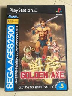 300円値下げしましたPS2 SEGA AGES Vol.5 ゴールデンアックス