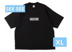 SEE SEE BASIC SS TEE ブラック XL