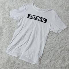 【c5256】NIKE Tシャツ 半袖　ホワイト　カジュアル