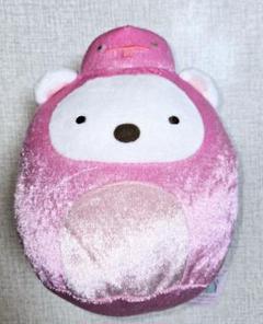 すみっコぐらしのしろくま　ヘビさんごっこ ぬいぐるみ