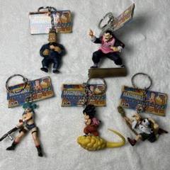 美品　タグ付　ドラゴンボール　ハイクオリティキーホルダー2 全5種セット 美品タグ付ドラゴンボールハイクオリティキーホルダー2 全5種セット