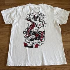 マーメイド　Tシャツ　刺繍風