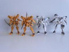 ♯Jou30FjオルタネイティヴトータルイクリプスフィギュアTSF6種 マブラヴ オルタネイティヴ トータル・イクリプス フィギュア