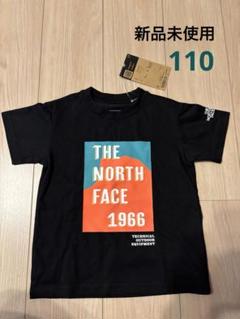 THE NORTH FACE ブラック Tシャツ　110