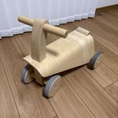 木製乗り物 幼児用 ナチュラルウッド