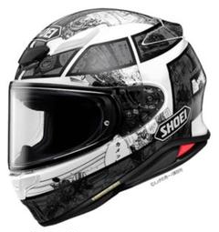Shoei バリバリ伝説 ヘルメット グンヘル z-8 Lサイズ SHOEI Z-8 バリバリ伝説 TC-6 Lサイズ 新品 Z8 グンヘル - メルカリ