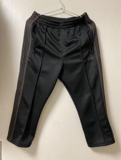 NEEDLES(ニードルズ) トラックパンツBLACK 未使用 NEEDLES(ニードルズ) 別注ラメ Track Pant - Poly Smooth | B
