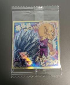 送料込　ドラゴンボールカード　ドラゴンボールシールオレンジピッコロ孫悟空ゴジータ ドラゴンボール超戦士シールウエハース超 究極を超えし者 超5-02