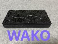 和光　WAKO 紫（紺）色　総ビーズ パーティーバッグ 2025年最新】和光 ビーズの人気アイテム - メルカリ