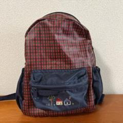 【美品】ファミリア ベビーリュック チェック柄 リュック ファミリア familiar ベビー 1歳 2歳 マタニティ