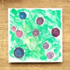 紫陽花かたつむり」油絵林田伊代美