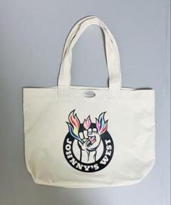 ジャニーズWEST - バンダナ有⭕WEST. POWER ショッピングバッグ(光りません)新品未開封 ジャニーズWEST - バンダナ有⭕WEST. POWER ショッピングバッグ