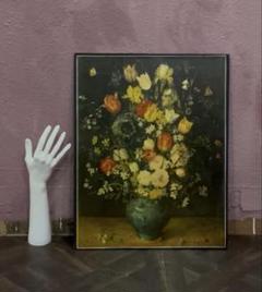 タイムセール　アンティーク　VANDEVOORDE Paris 絵画　油絵　レア アンティーク VANDEVOORDE Paris 絵画 油絵 - メルカリ