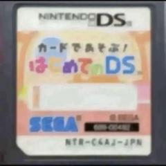 カードであそぶ はじめてのDS ソフトのみ