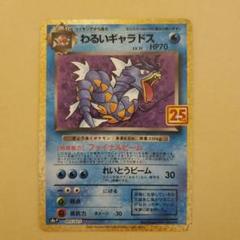 わるいギャラドス プロモカードパック 25th わるいギャラドス プロモカードパック 25th ANNIVERSARY ポケカ