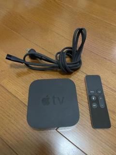 Apple TV 第四世代 A1625(32G) ブラック 本体とリモコン Apple TV 第4世代 A1625 32GBモデル - メルカリ