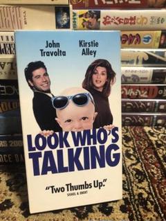 ベイビー・トーク Look Who's Talking 輸入版VHS ビデオ