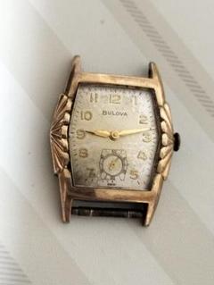 【希少稼動】Bulova 手巻き時計 ゴールド/シルバー　着用写真あり Bulovaのフリマアイテム一覧