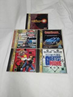 セガサターン ソフト SEGASATURN 5枚