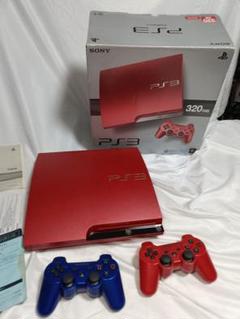 PS3 CECH-3000B 本体 コントローラー2個　ジャンク品