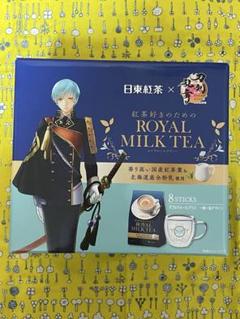 新品未開封】刀剣乱舞 日東紅茶 一期一振 ダブルウォールグラス