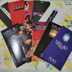 LUNA SEA SLAVE 会報 発行物など まとめ売り LUNA SEA ファンクラブ会報 SLAVE 創刊号から46号、45冊セット
