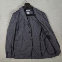極美品　現行　ユナイテッドアローズ　東レ　麻　アンコンジャケット　洗える