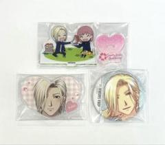 ときめきメモリアルgirl's sideときメモGS3 桜井琉夏 アクリルバッジ ときめきメモリアルgirl's sideときメモGS3 桜井琉夏 アクリル