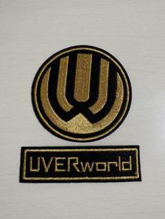 激レアUVERworld グローブ刺繍ロゴ 黒　復刻ver. 激レアUVERworldグローブ刺繍ロゴ 黒 未開封品復刻ver.
