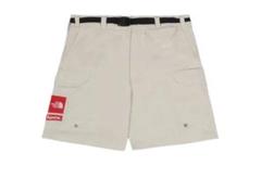 パンツ supreme Trekking Packable Belted Shorts Supreme The North Face Trekking Packable Belted Short Black