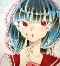 アニメキャラクター 水彩画 m77138606211_1.jpg?1747388529