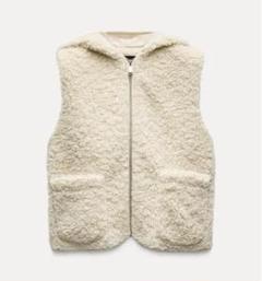 2025年最新】zara ベスト ボアの人気アイテム - メルカリ