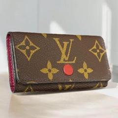 ⭐LOUIS VUITTON☆ キーケース モノグラム✨ Key Pouch LV Monogram Keychain Wallet, Cardholder | LOUIS