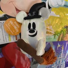 ディズニーハロウィンぬいぐるみバッジ2024 ディズニー ハロウィン 2024 ミッキー ミニー ぬいば ぬいぐるみ