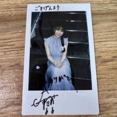 22/7 白沢かなえ 直筆サイン入り チェキ ナナブンノニジュウニ ナナニジ NEWS | 22/7(ナナブンノニジュウニ)