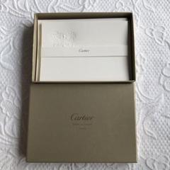 カルティエ キャンドル メッセージカード付き Cartier - カルティエ メッセージカード&封筒(2セット)の通販 by