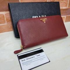 お値下げ PRADA プラダ 財布 1ml157 美品 - メルカリ お値下げ PRADA プラダ 財布 1ml157 美品 - メルカリ