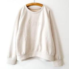 美品 グレディブリリアン Chainontスエードカットソー ストレッチ