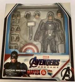 アベンジャーズ キャプテン・アメリカ フィギュア 約40cm 顔交換