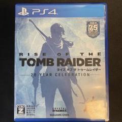 PS4 ライズ・オブ・ザ・トゥームレイダー