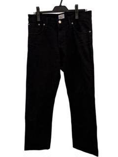 NAKED & FAMOUS 黒 ブラック　デニム　ストレートジーンズ　31 NAKED & FAMOUS 黒 ブラック デニム ストレートジーンズ 31