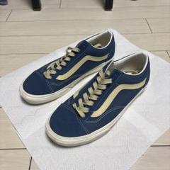 ネイビー/ベージュ VANS スニーカーのサムネイル