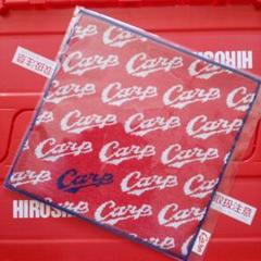カープハンカチCarpロゴ！限定完売品！