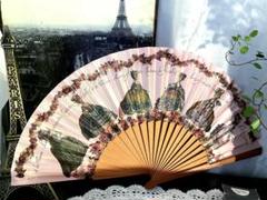 ベルサイユ宮殿ショップから美品♥️ベルサイユのばらマリーアントワネット扇子