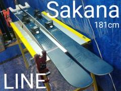'19-'20 LINE Sakana 181cm MARKER JESTER