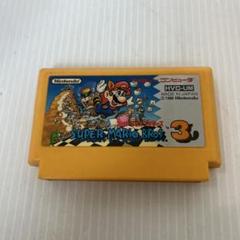 スーパーマリオブラザーズ3 ファミコンソフト