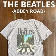 大人気！！【The Beatles ザビートルズ】バンドTシャツ アビーロード