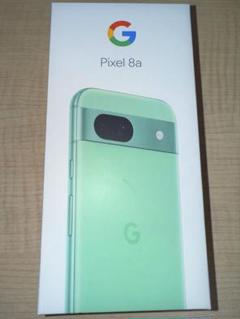 Google Pixel 8a アロエ 128GB 美品 中古 pixel8a ケースおまけ